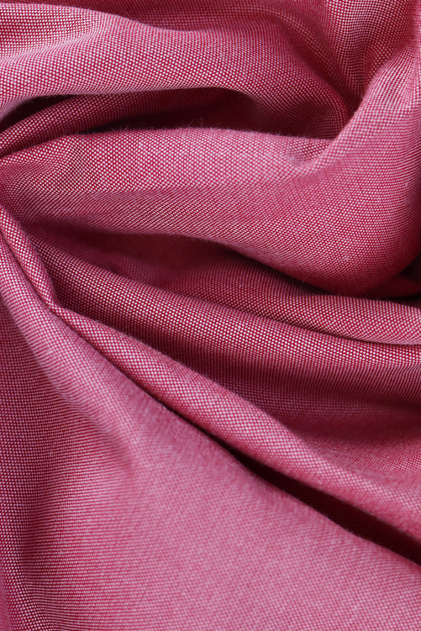 Camisa Corte Regular Color Rosado Con Bolsa Para Caballero
